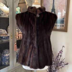 Mink Vest